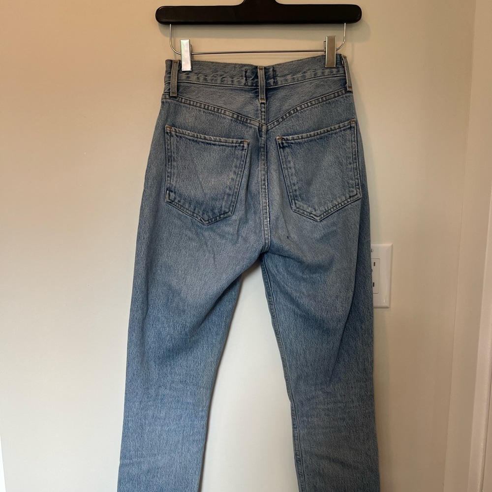 Agolde Riley crop jeans - Picture 4 of 6